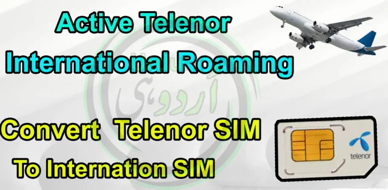 Activate Telenor activation service