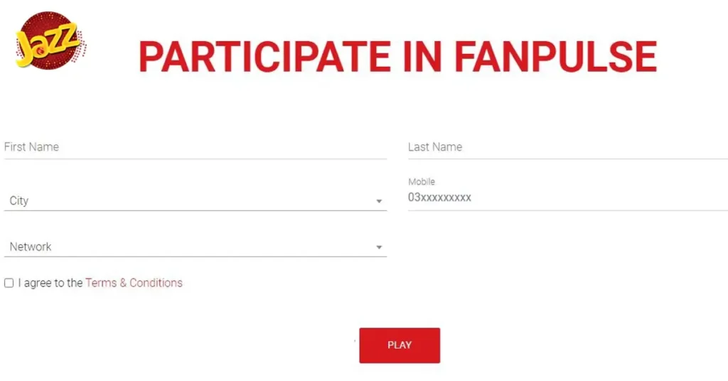 Participate Jazz FanPulse