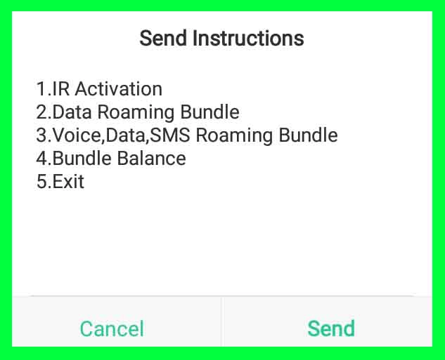 Internation Telenor Roaming Activation Code