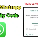 8696 Verification Code