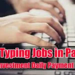 online typing jobs in pakistan Without Investment Daily Payment Withdraw