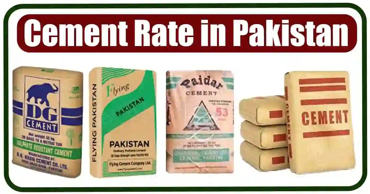 Cement Price in Pakistan