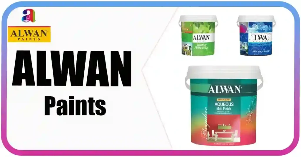 Alwan Paints Price in Pakistan