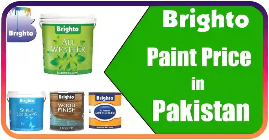 Brighto Paint Price in Pakistan