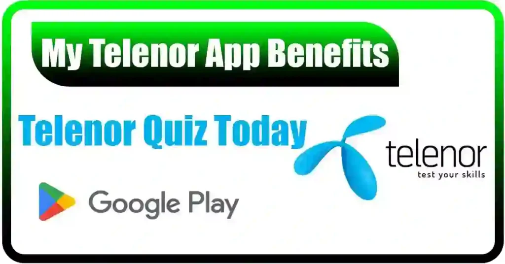 Telenor Quiz Today