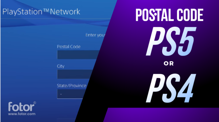 postal code of ps5