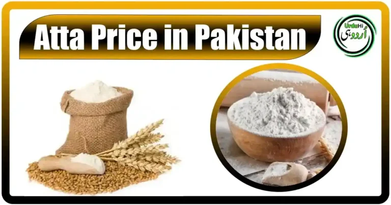 20kg atta price in paksitan