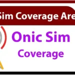 Onic Sim Coverage Area in Pakistan