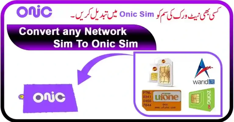 convert any sim to zong sim