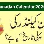 Ramadan Calender 2024