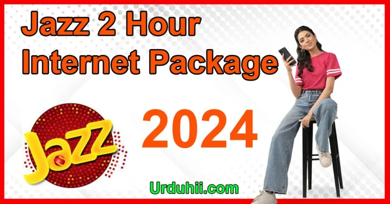 Jazz 2 Hour Internet Package